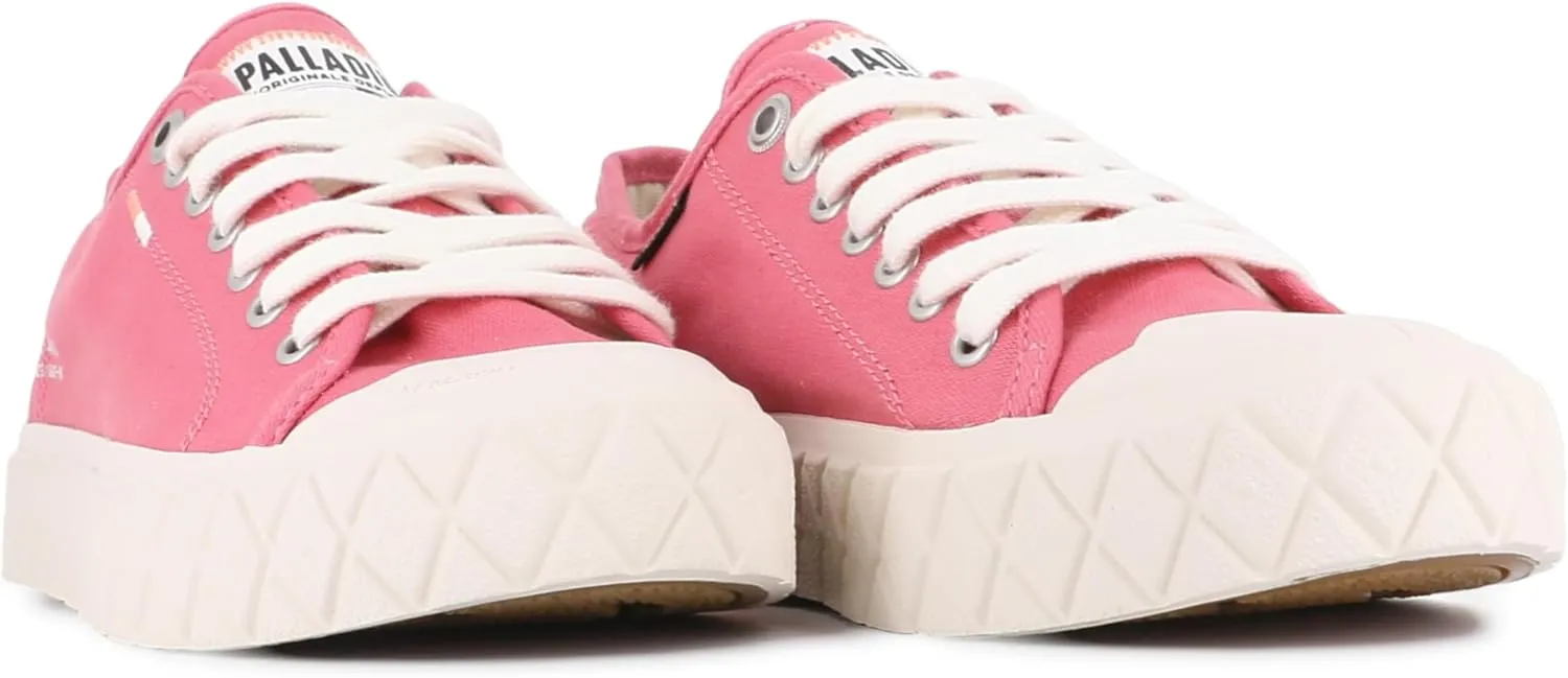 Palladium Unisex Palla Ace Organic Canvas Lace Up Sneaker