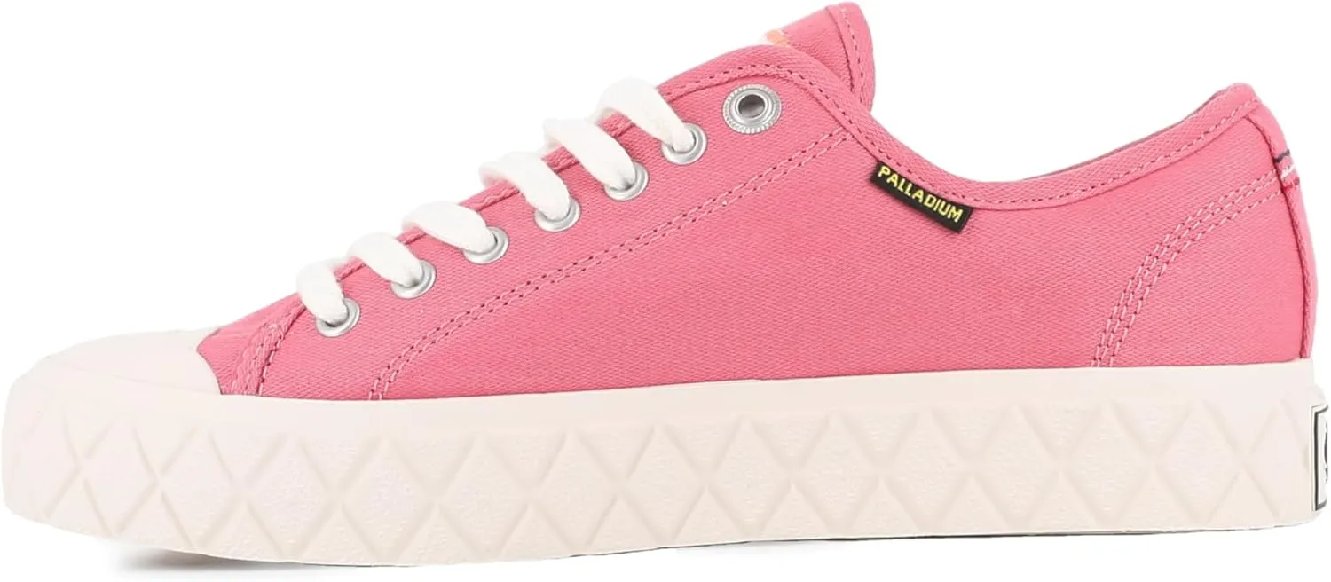 Palladium Unisex Palla Ace Organic Canvas Lace Up Sneaker
