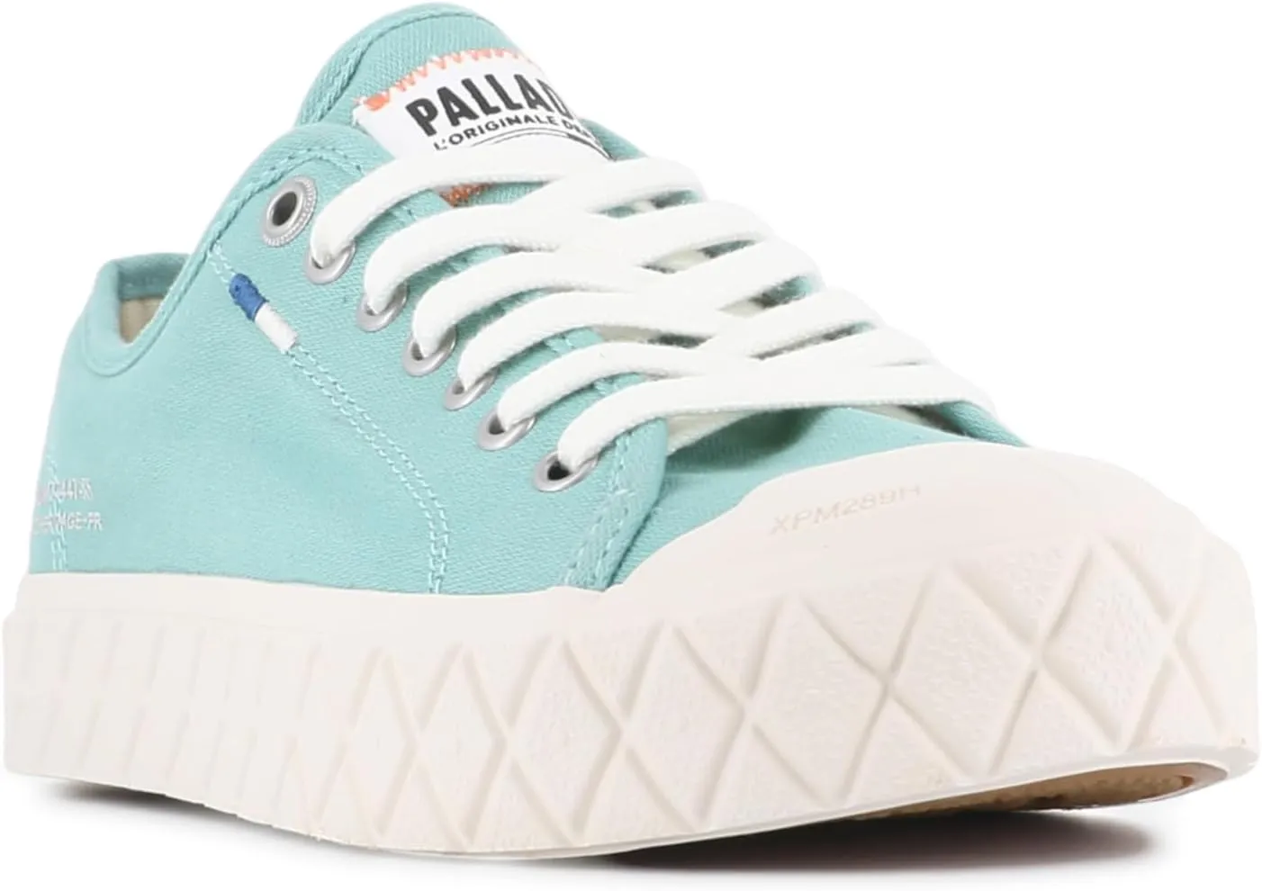 Palladium Unisex Palla Ace Organic Canvas Lace Up Sneaker