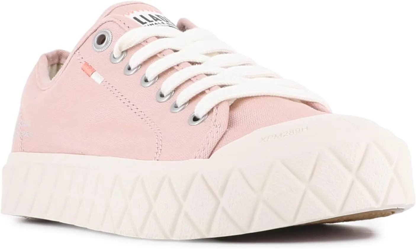 Palladium Unisex Palla Ace Organic Canvas Lace Up Sneaker