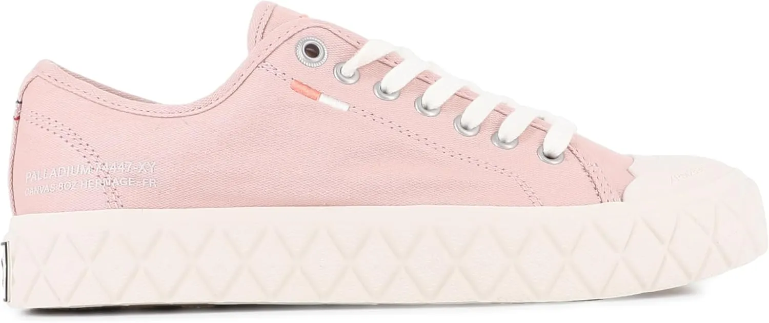 Palladium Unisex Palla Ace Organic Canvas Lace Up Sneaker