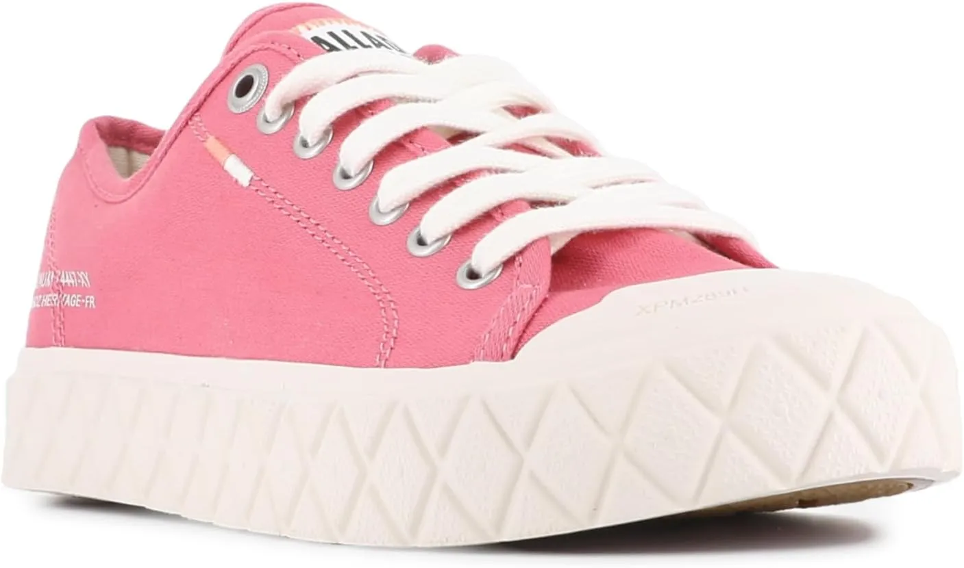 Palladium Unisex Palla Ace Organic Canvas Lace Up Sneaker