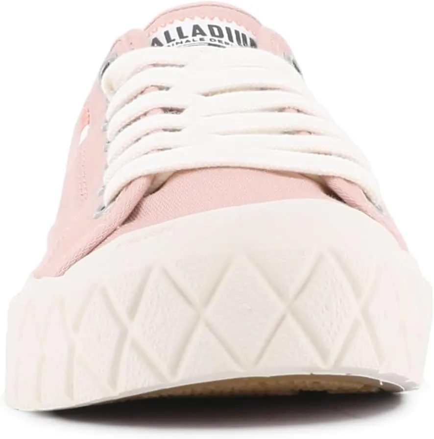 Palladium Unisex Palla Ace Organic Canvas Lace Up Sneaker