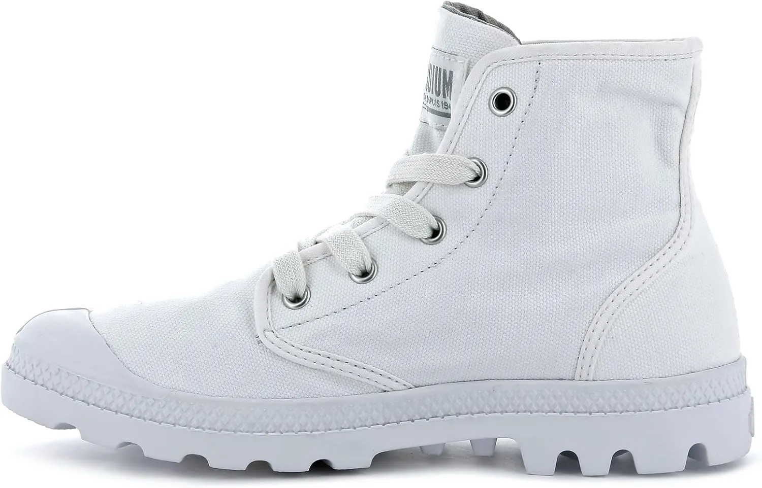 Palladium Women's Pampa Hi Boot, Vegan Canvas Lace Up Boot