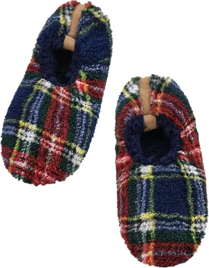 Panda Bros Mens Slipper Socks Low Cut Super Soft Warm Home Sock with Non-Slip Indoor Slipper Shoes Socks