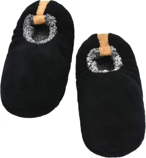 Panda Bros Mens Slipper Socks Low Cut Super Soft Warm Home Sock with Non-Slip Indoor Slipper Shoes Socks