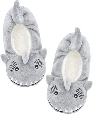 Panda Bros Slipper Socks for Men, Mens Slipper Socks with Non Skid Bottoms, Cozy Animal House Slippers