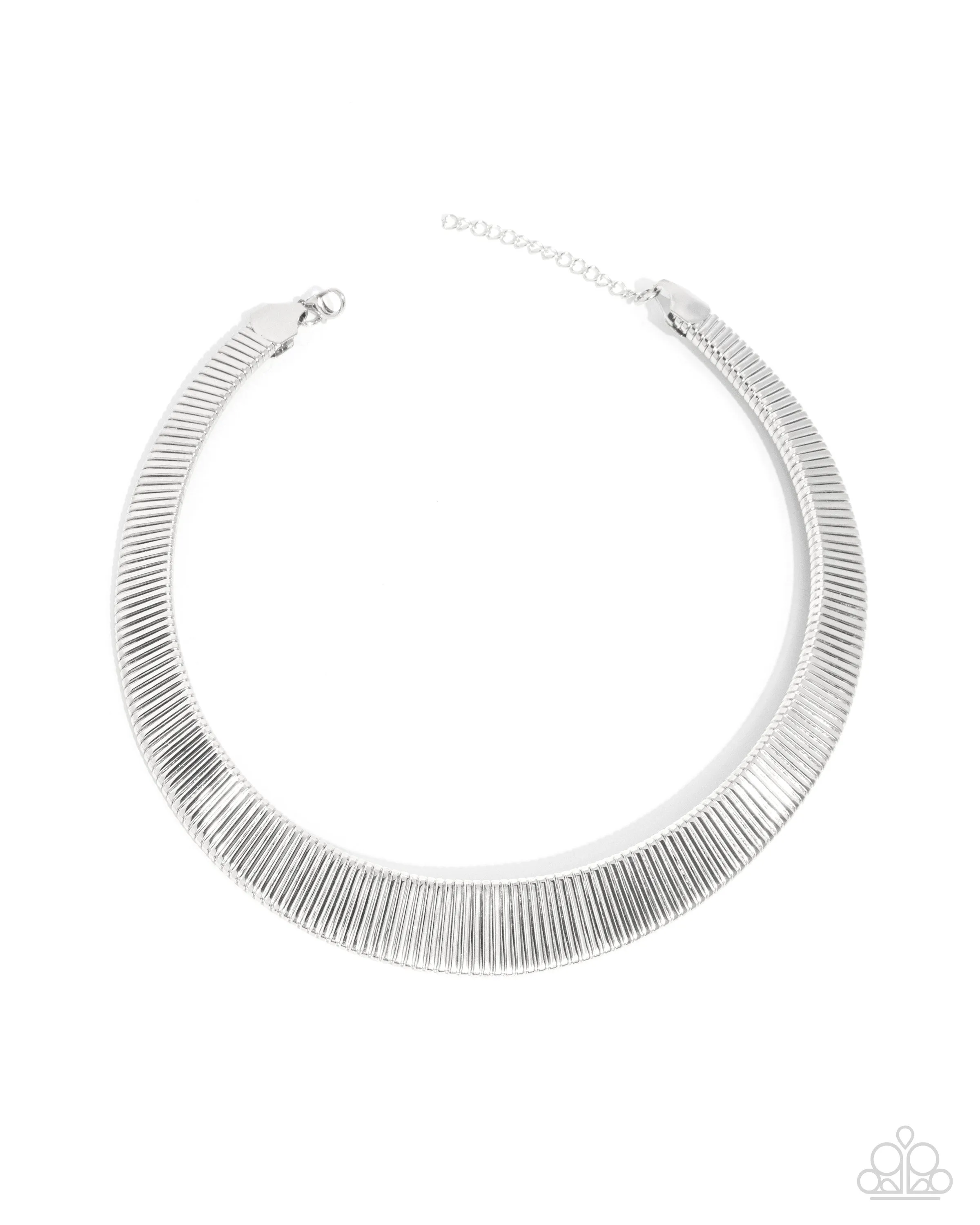 Paparazzi Fringe Formal - Silver EMP 2025