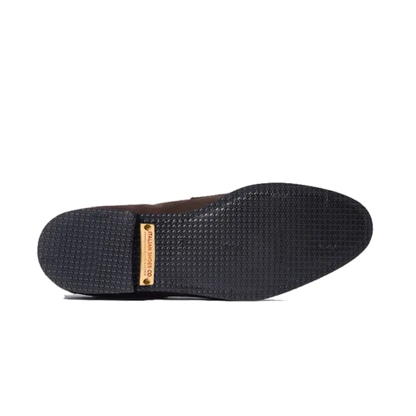 Penny Loafer in Suede Leather