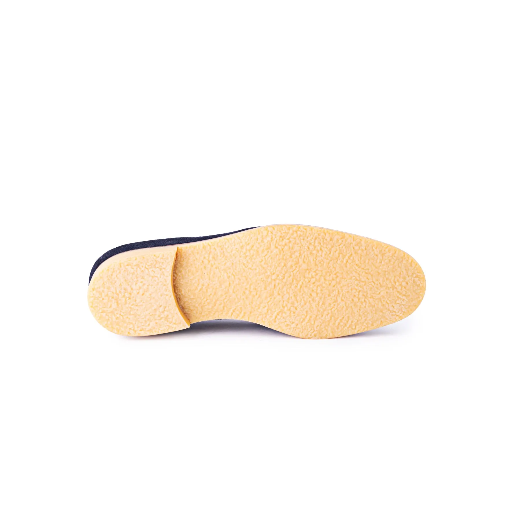 Piccadilly loafer - a Spector in blue and white