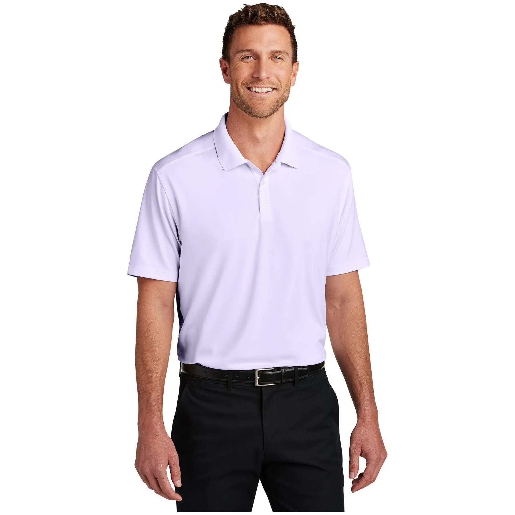 Port Authority ®  City Stretch Flat Knit Polo K683 - Port Authority K683
