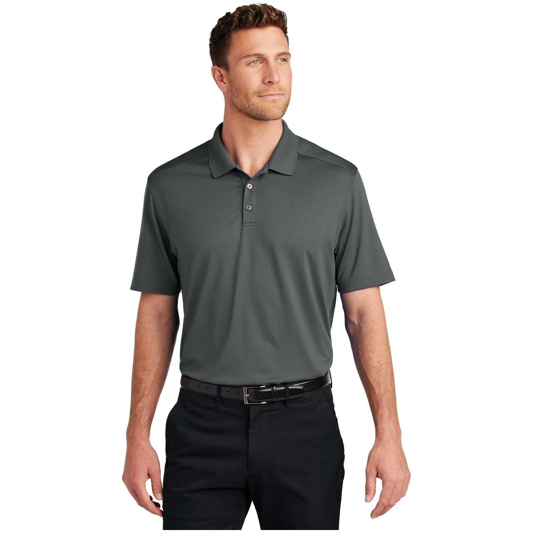 Port Authority ®  City Stretch Flat Knit Polo K683 - Port Authority K683