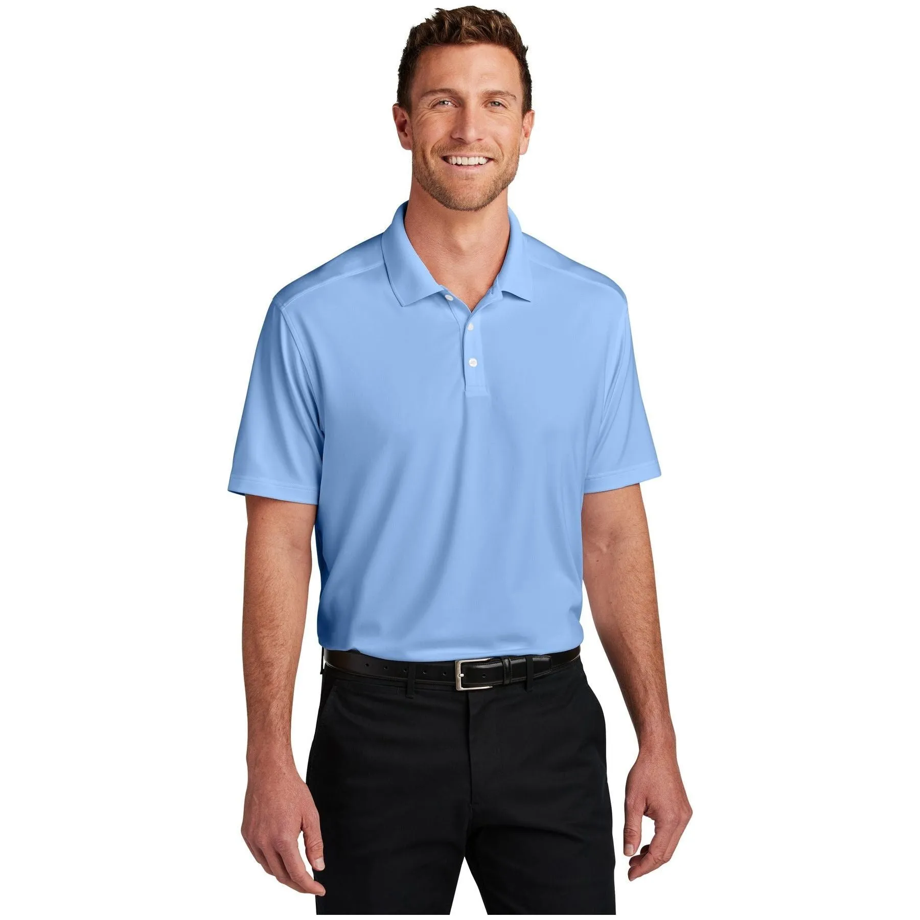 Port Authority ®  City Stretch Flat Knit Polo K683 - Port Authority K683