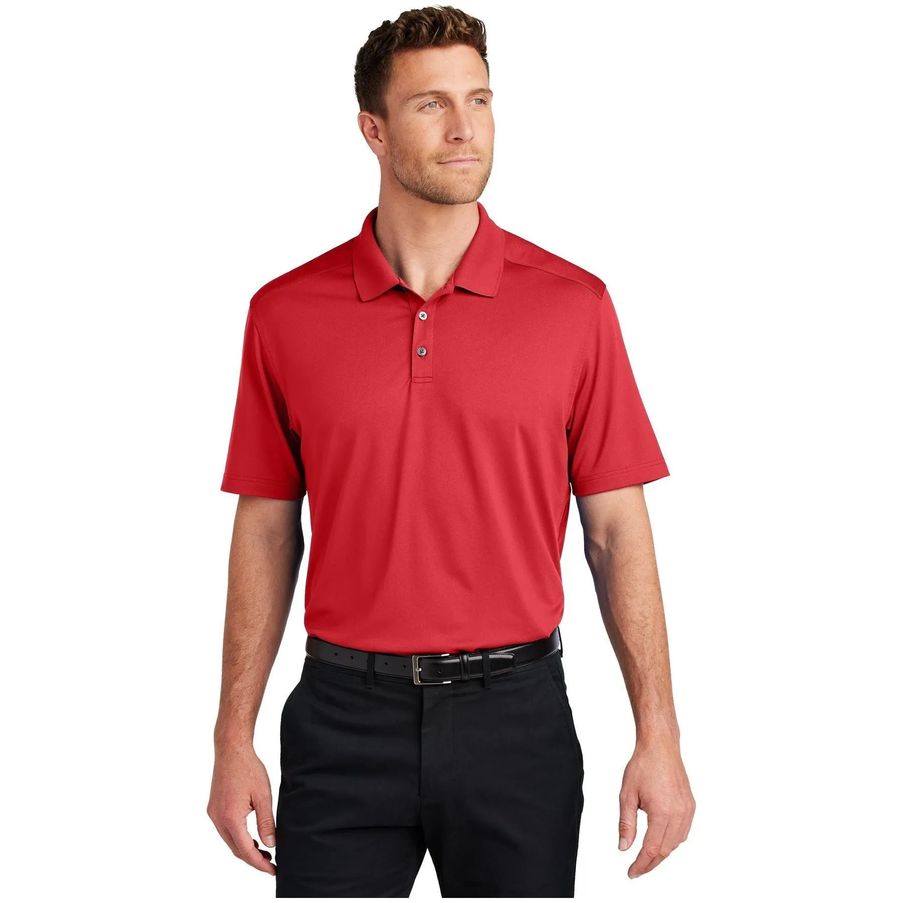 Port Authority ®  City Stretch Flat Knit Polo K683 - Port Authority K683