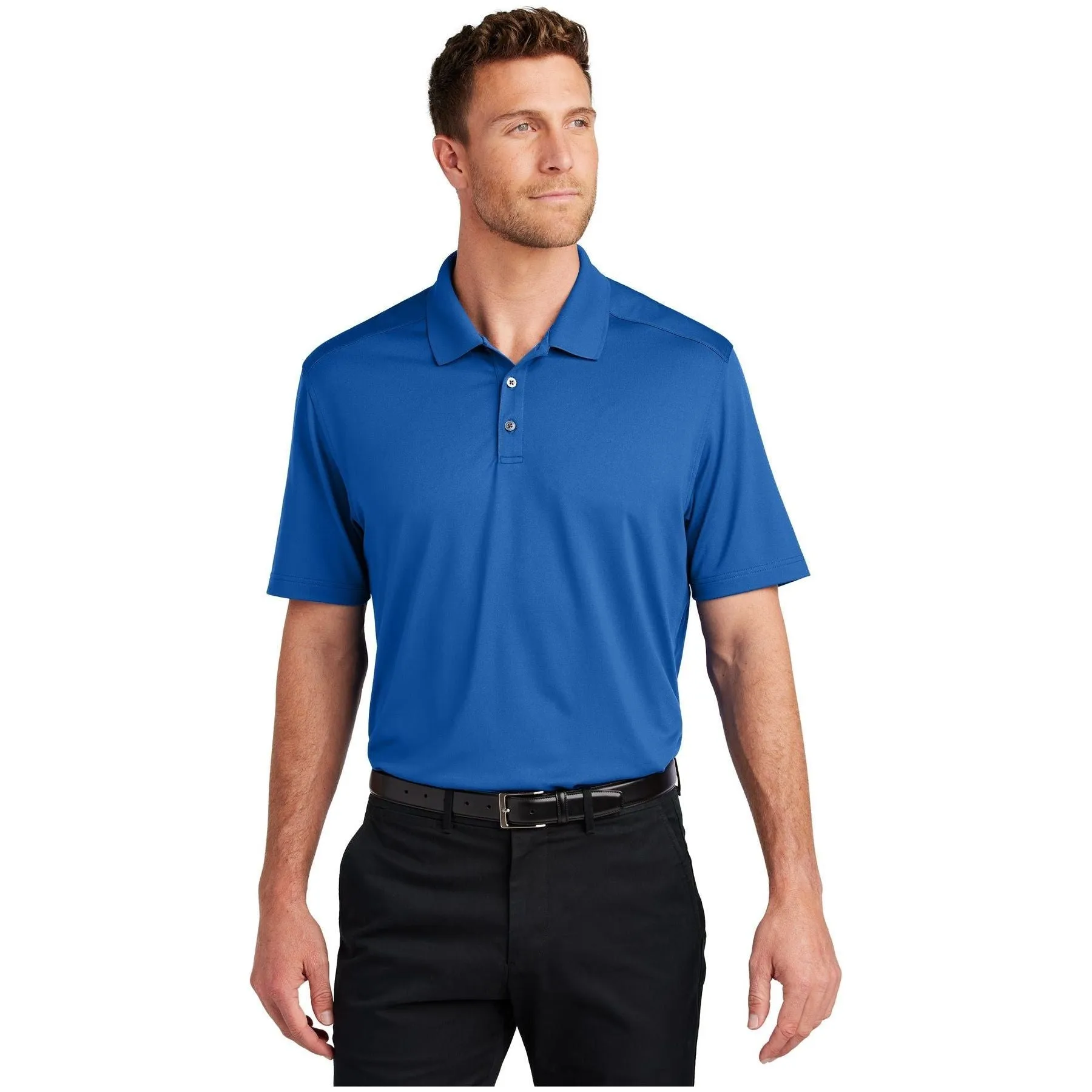 Port Authority ®  City Stretch Flat Knit Polo K683 - Port Authority K683