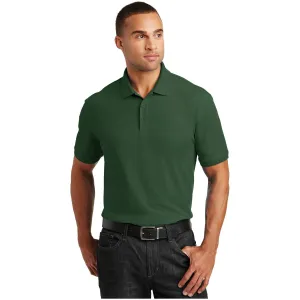 Port Authority ®  Core Classic Pique Polo. K100 - Deep Forest Green - Port Authority K100