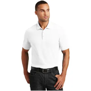 Port Authority ®  Core Classic Pique Polo. K100 - White - Port Authority K100
