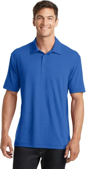 Port Authority Cotton Touch Performance Polo