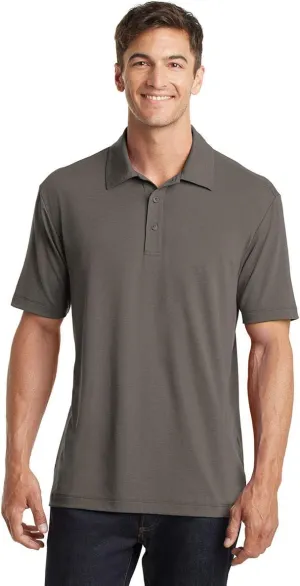 Port Authority Cotton Touch Performance Polo