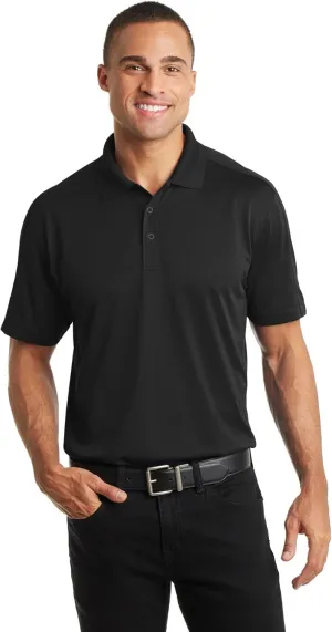 Port Authority Diamond Jacquard Polo