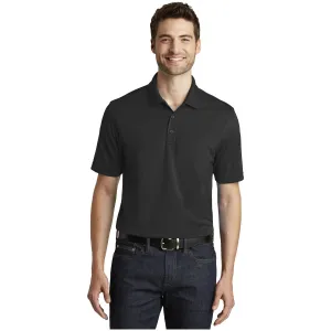 Port Authority ®  Dry Zone ®  UV Micro-Mesh Polo. K110 - Deep Black - Port Authority K110