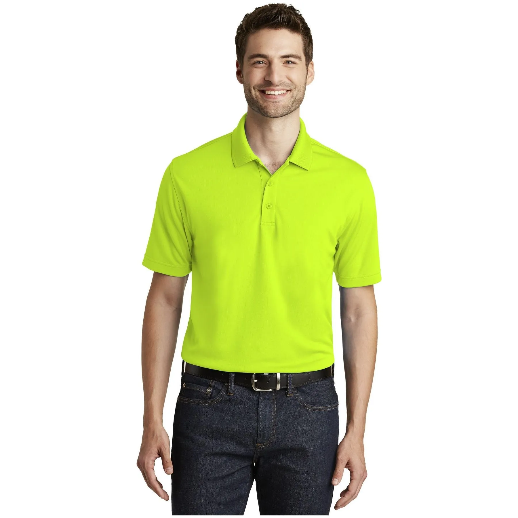 Port Authority ®  Dry Zone ®  UV Micro-Mesh Polo. K110 - Safety Yellow - Port Authority K110