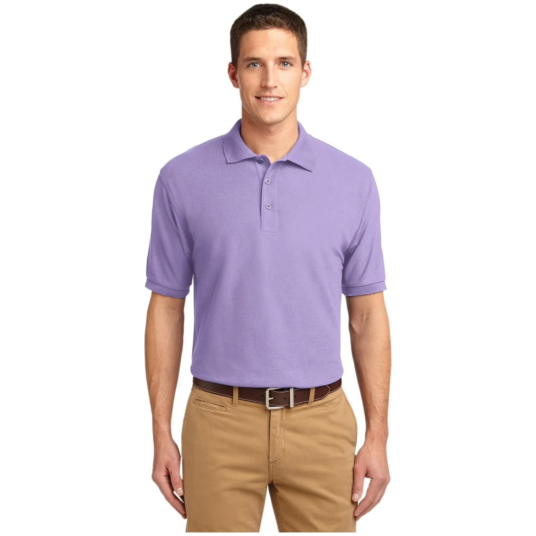 Port Authority ®  Extended Size Silk Touch™ Polo K500ES - Port Authority K500ES