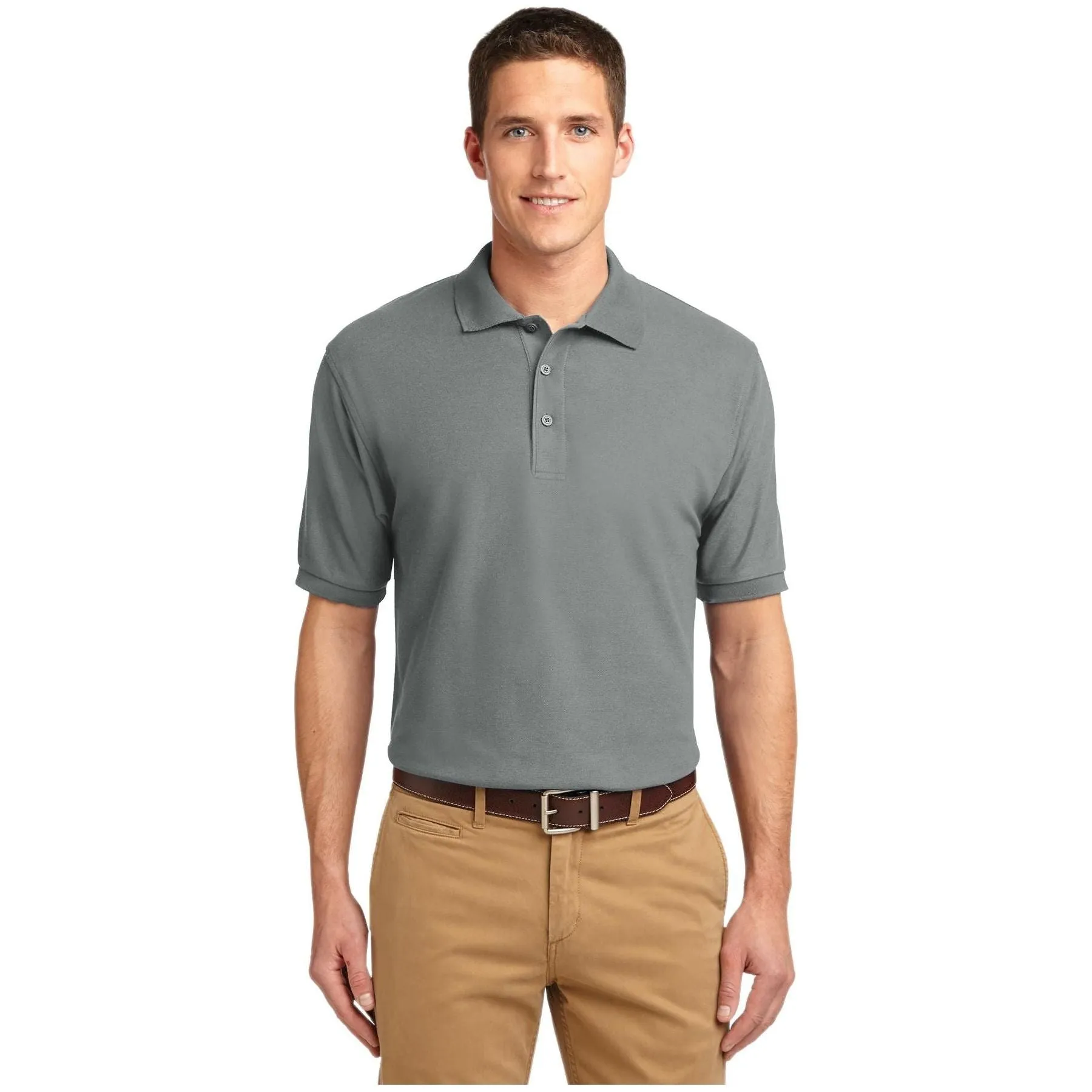 Port Authority ®  Extended Size Silk Touch™ Polo K500ES - Port Authority K500ES