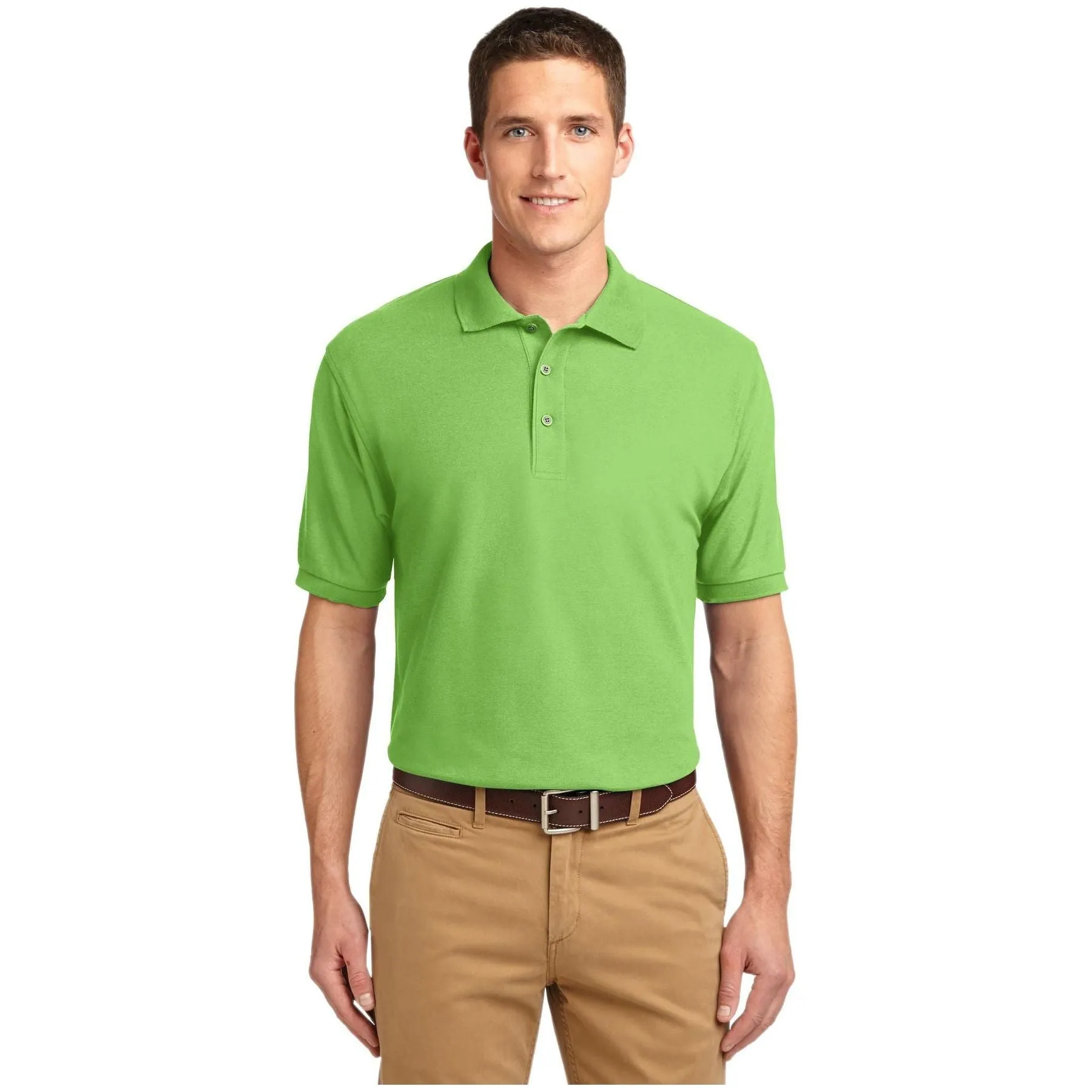 Port Authority ®  Extended Size Silk Touch™ Polo K500ES - Port Authority K500ES