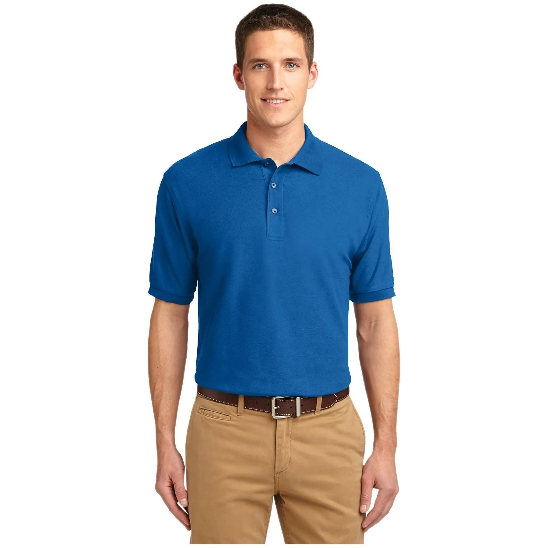 Port Authority ®  Extended Size Silk Touch™ Polo K500ES - Port Authority K500ES