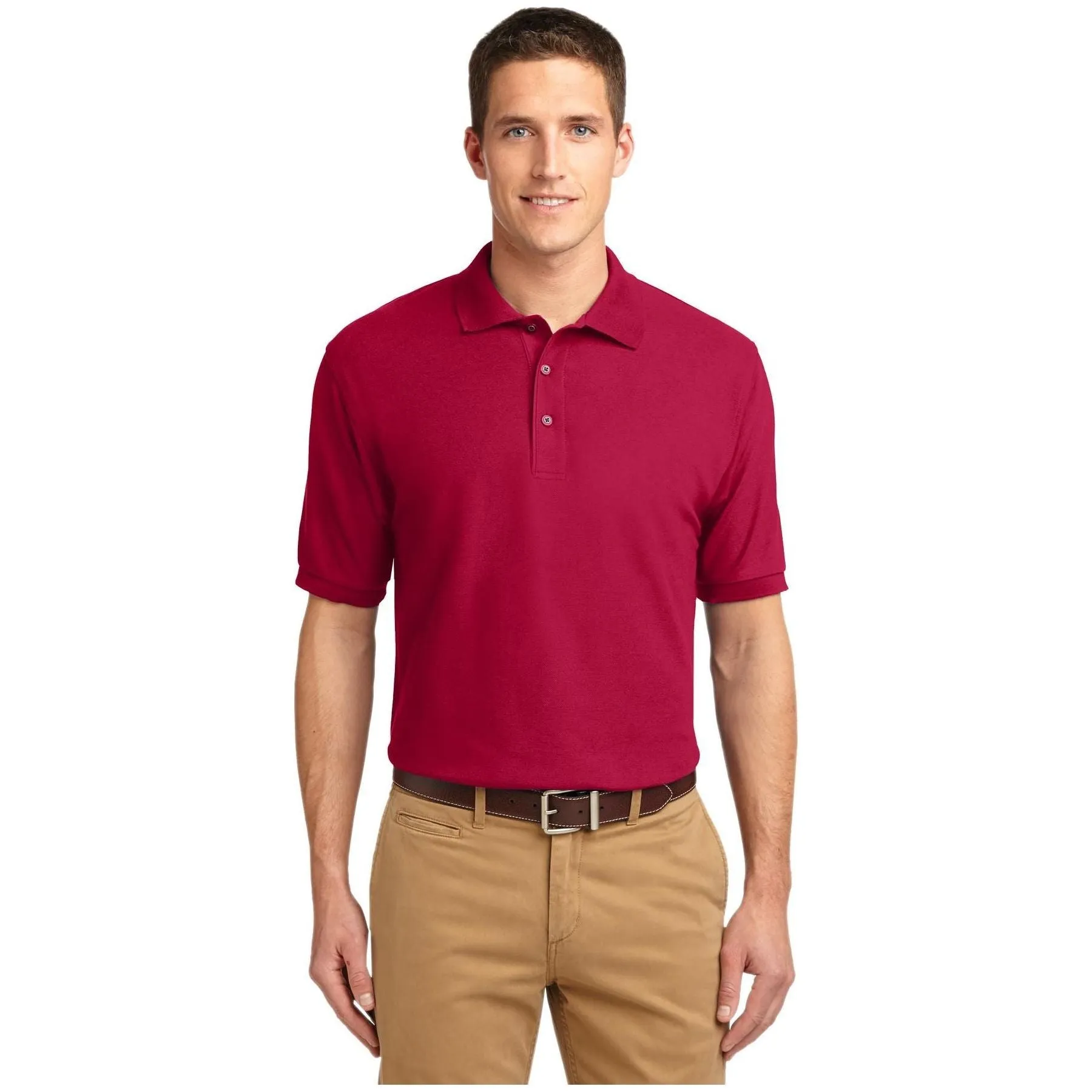 Port Authority ®  Extended Size Silk Touch™ Polo K500ES - Port Authority K500ES