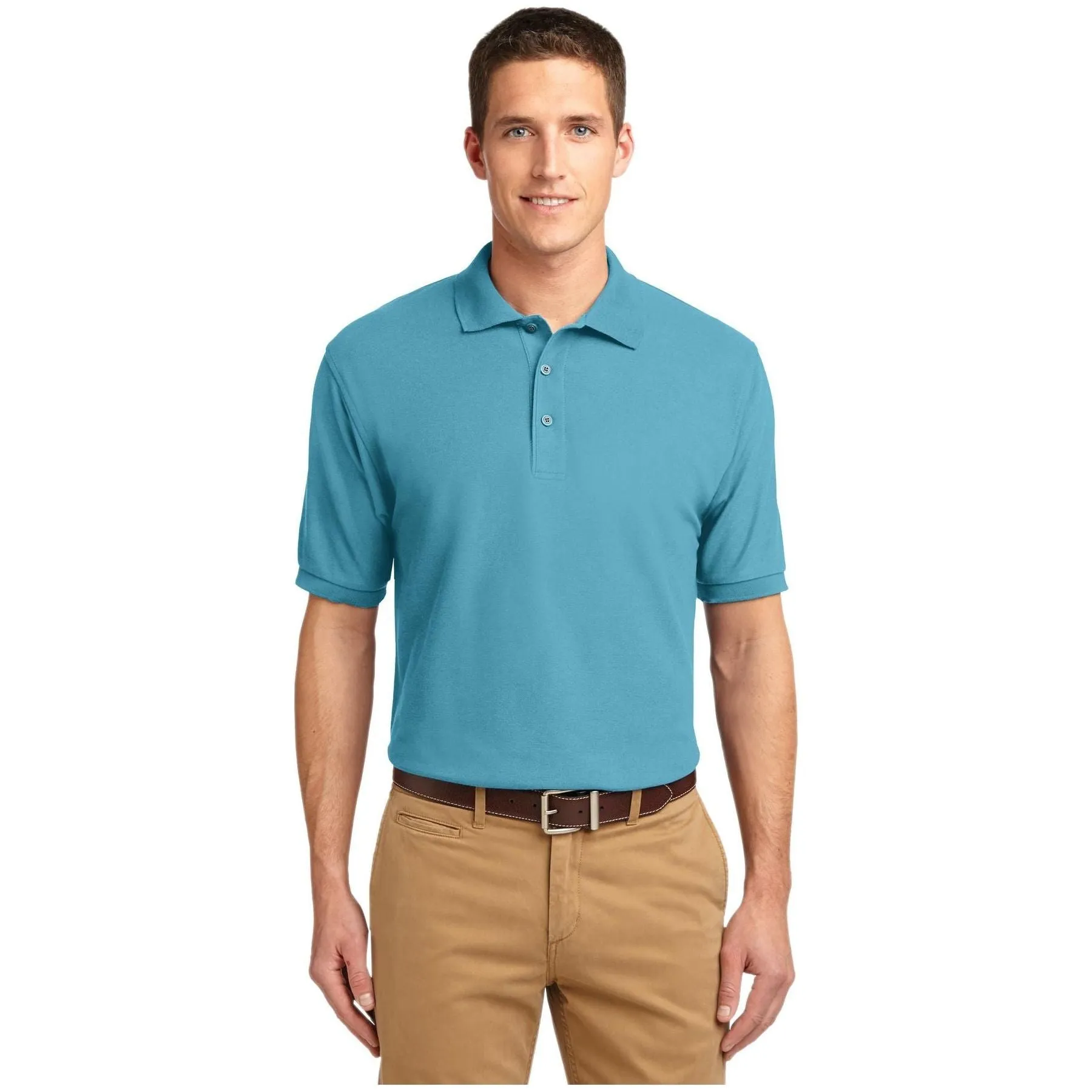 Port Authority ®  Extended Size Silk Touch™ Polo K500ES - Port Authority K500ES