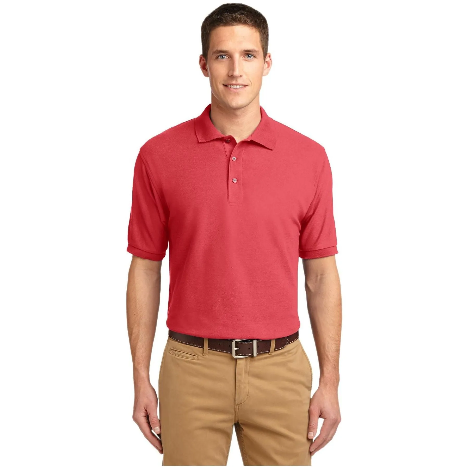 Port Authority ®  Extended Size Silk Touch™ Polo K500ES - Port Authority K500ES