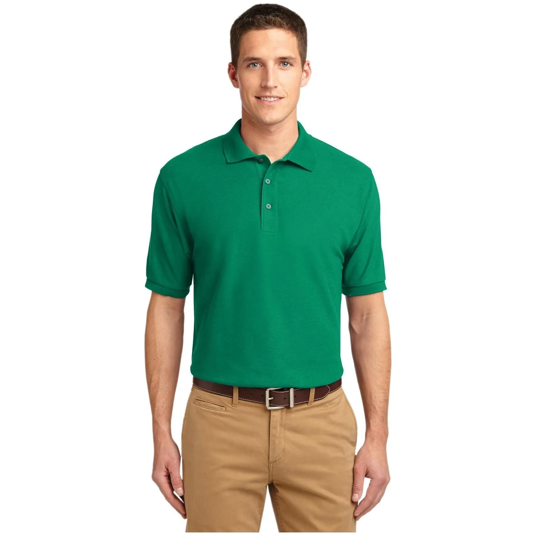 Port Authority ®  Extended Size Silk Touch™ Polo K500ES - Port Authority K500ES