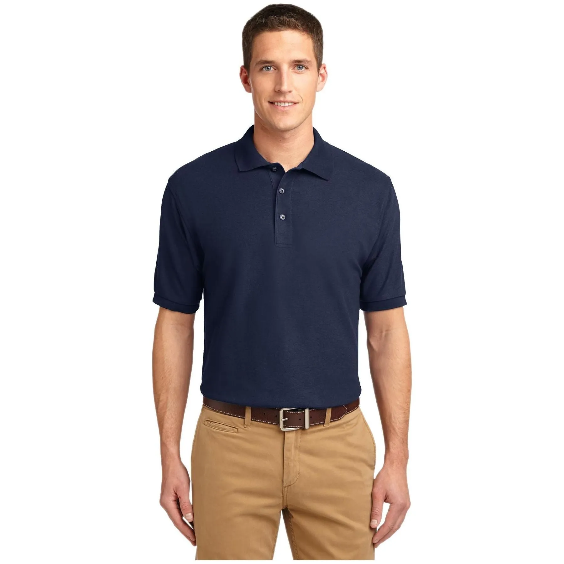 Port Authority ®  Extended Size Silk Touch™ Polo K500ES - Port Authority K500ES