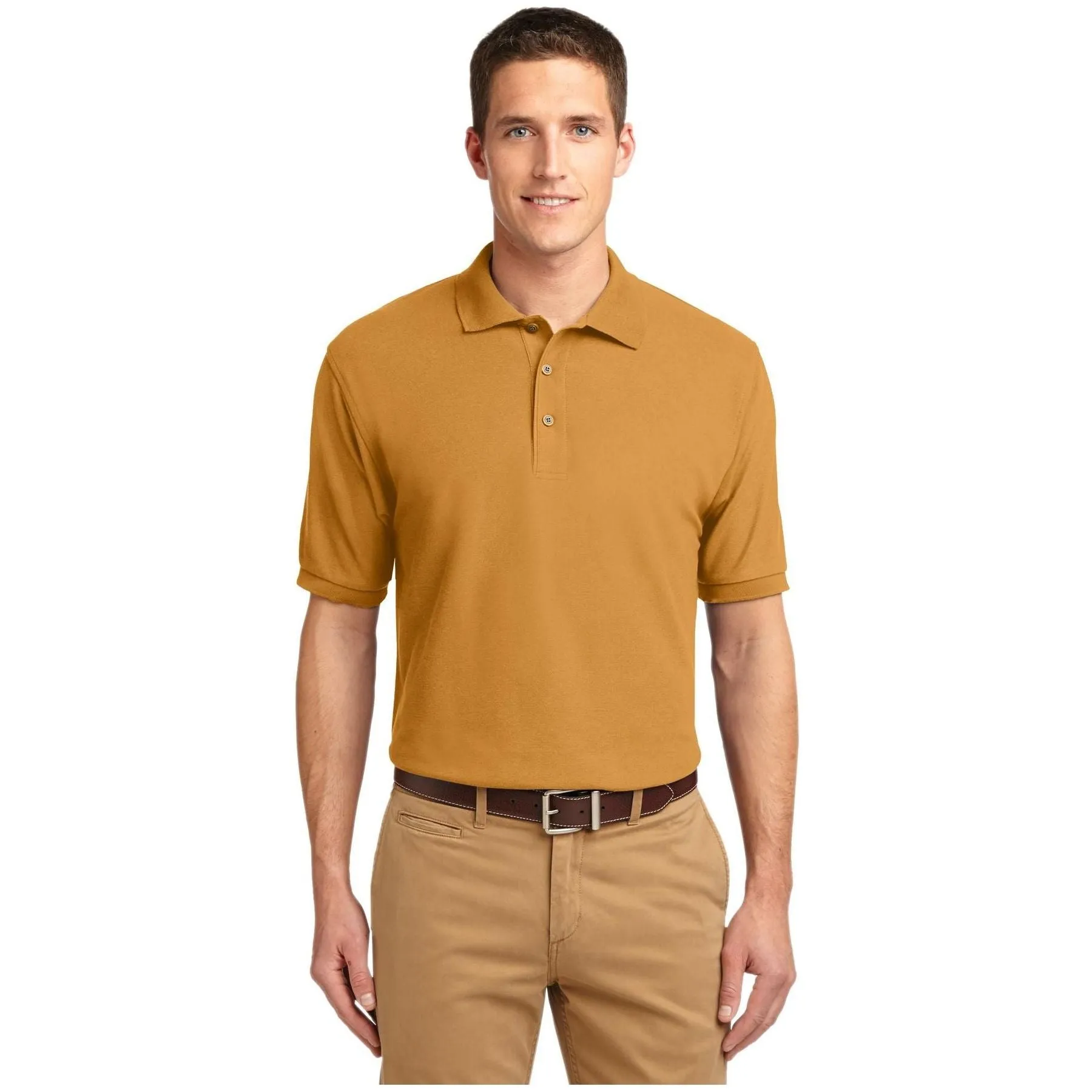 Port Authority ®  Extended Size Silk Touch™ Polo K500ES - Port Authority K500ES