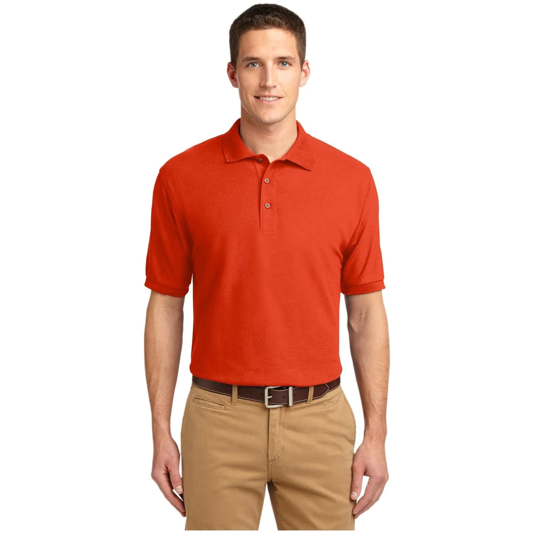 Port Authority ®  Extended Size Silk Touch™ Polo K500ES - Port Authority K500ES