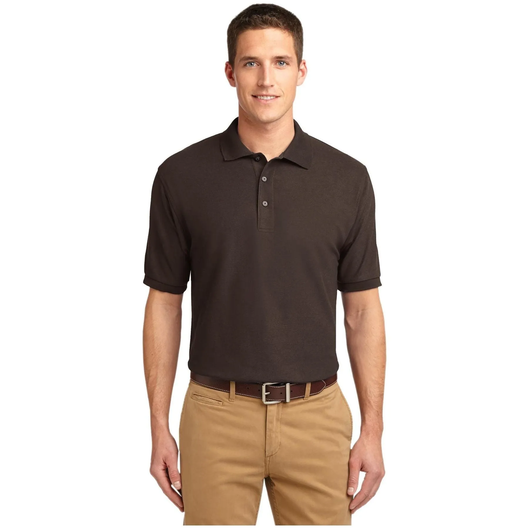 Port Authority ®  Extended Size Silk Touch™ Polo K500ES - Port Authority K500ES