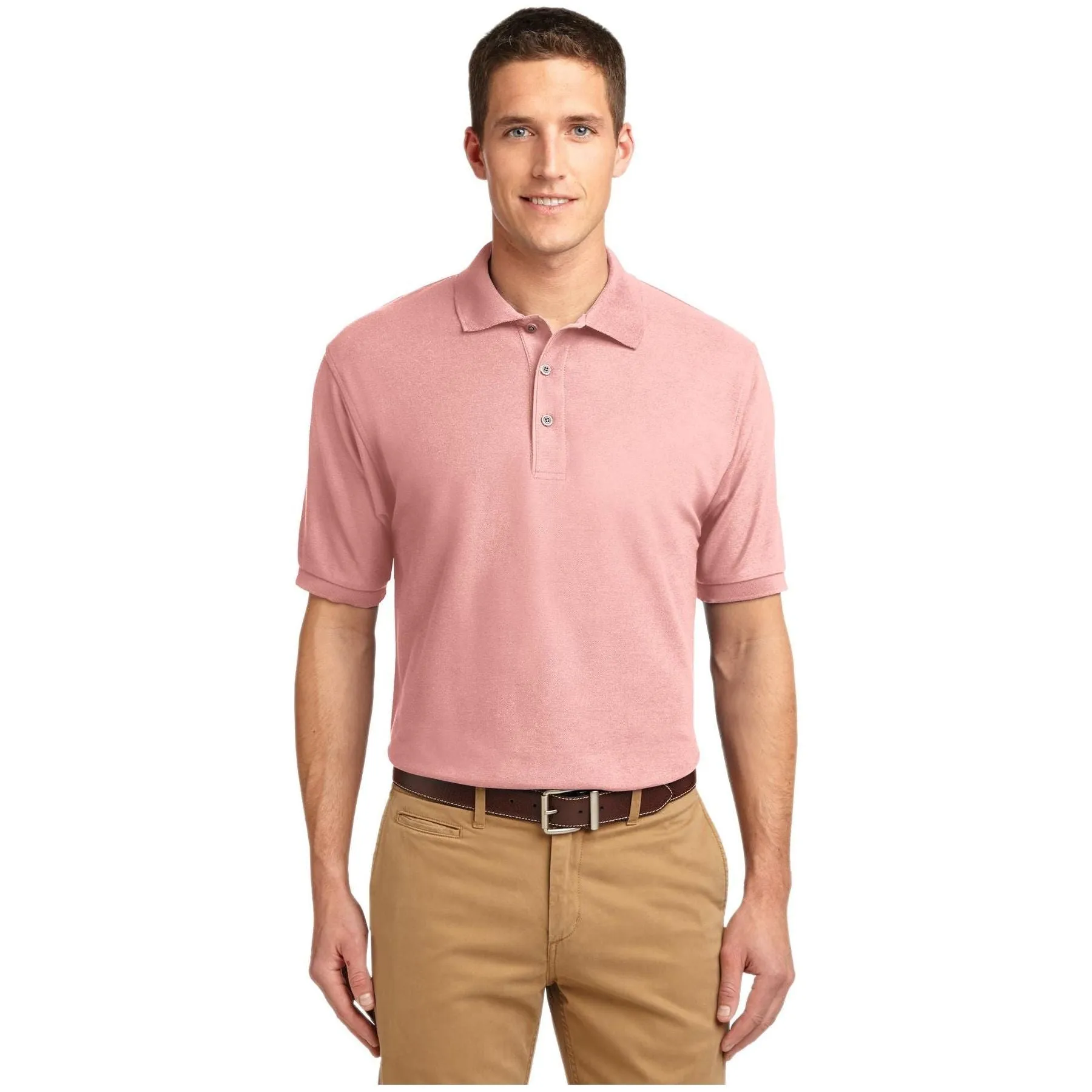 Port Authority ®  Extended Size Silk Touch™ Polo K500ES - Port Authority K500ES