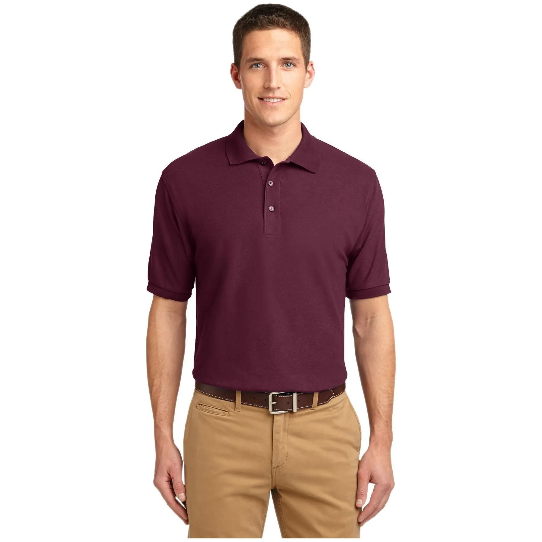 Port Authority ®  Extended Size Silk Touch™ Polo K500ES - Port Authority K500ES