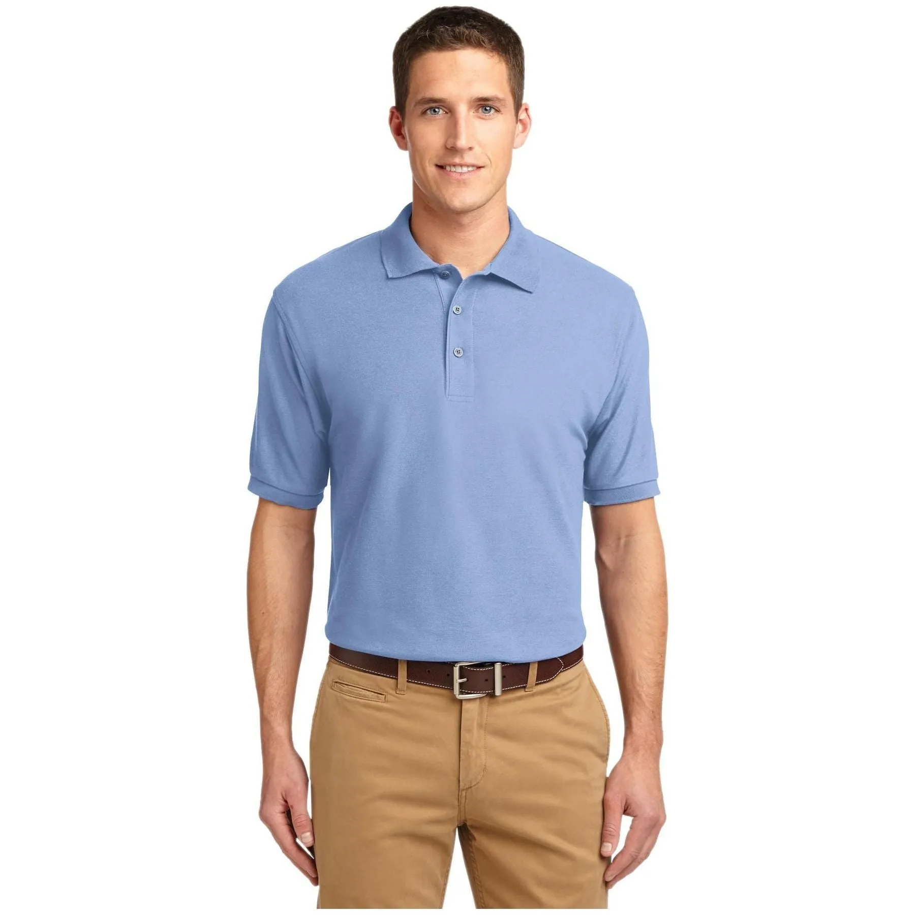 Port Authority ®  Extended Size Silk Touch™ Polo K500ES - Port Authority K500ES