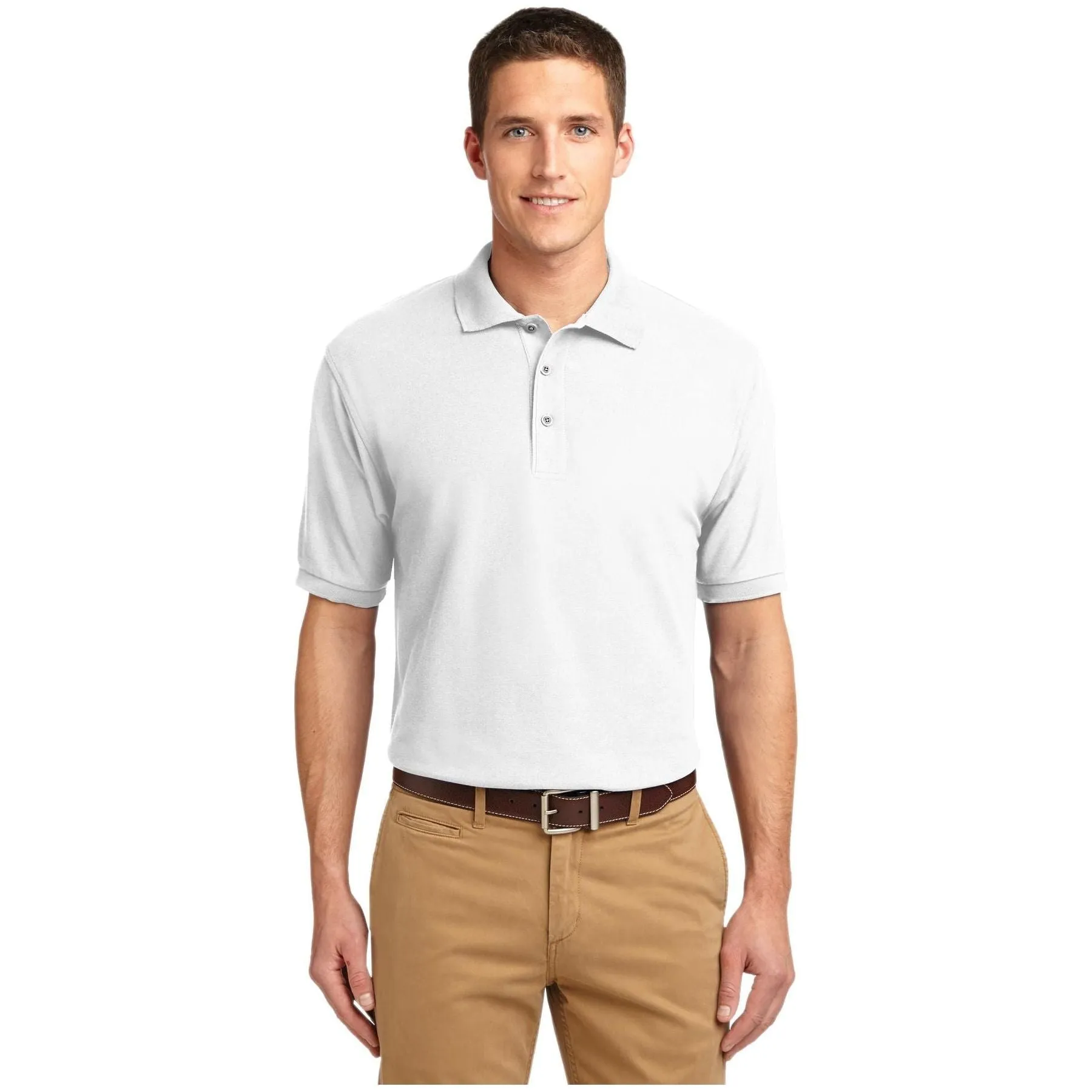 Port Authority ®  Extended Size Silk Touch™ Polo K500ES - Port Authority K500ES