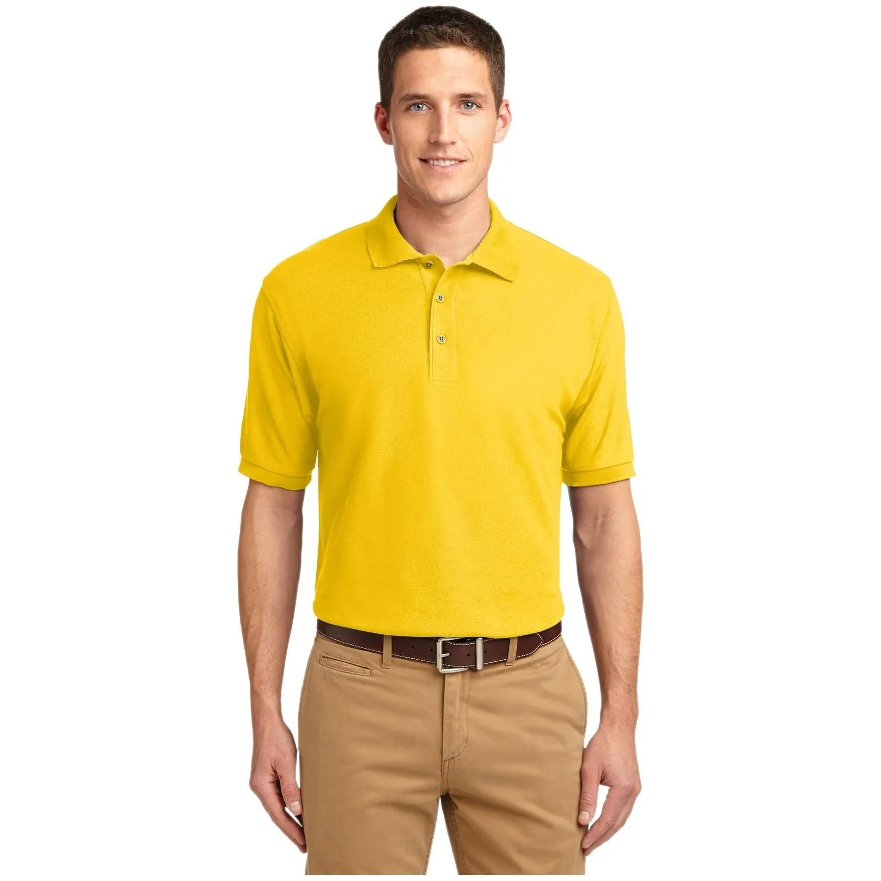 Port Authority ®  Extended Size Silk Touch™ Polo K500ES - Port Authority K500ES