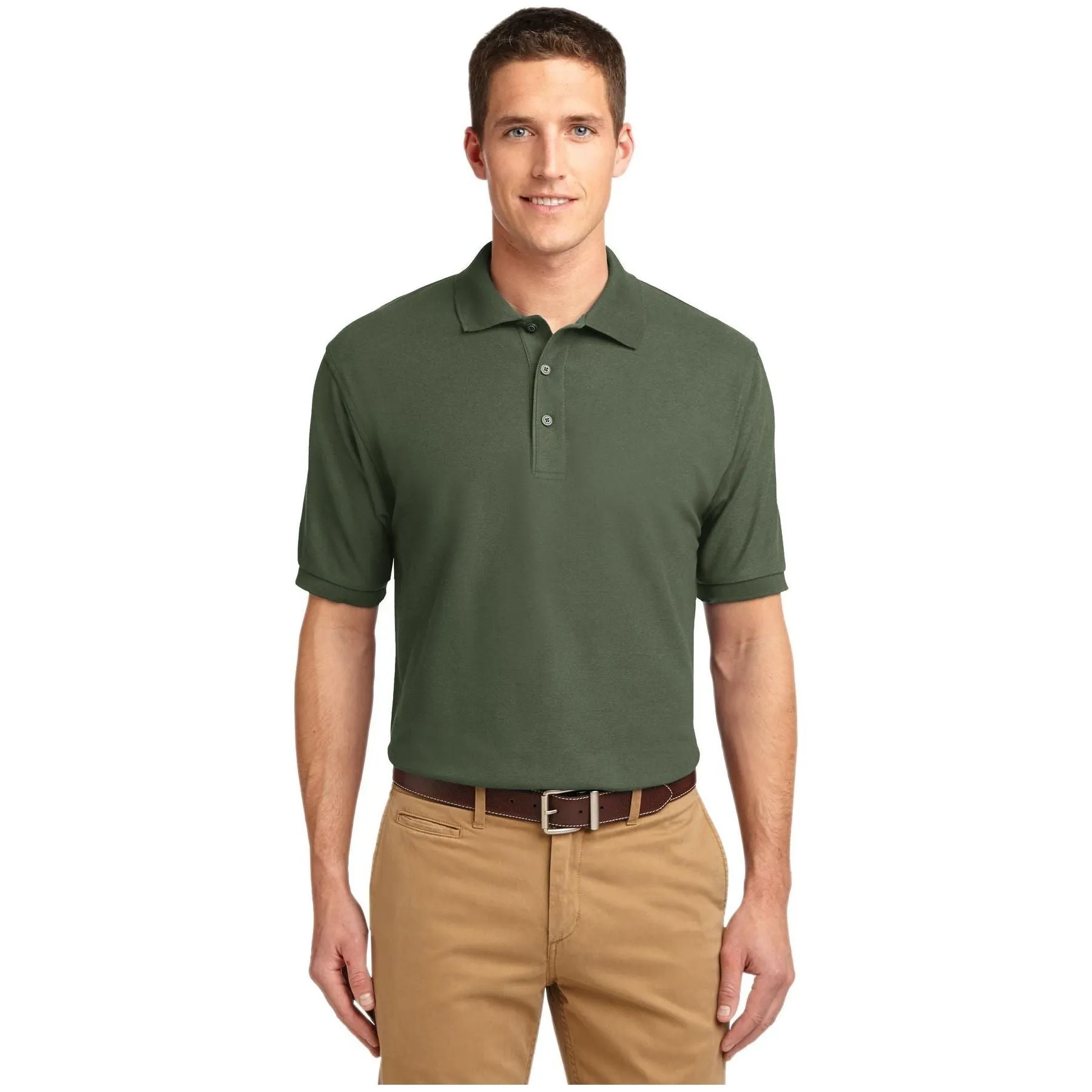 Port Authority ®  Extended Size Silk Touch™ Polo K500ES - Port Authority K500ES