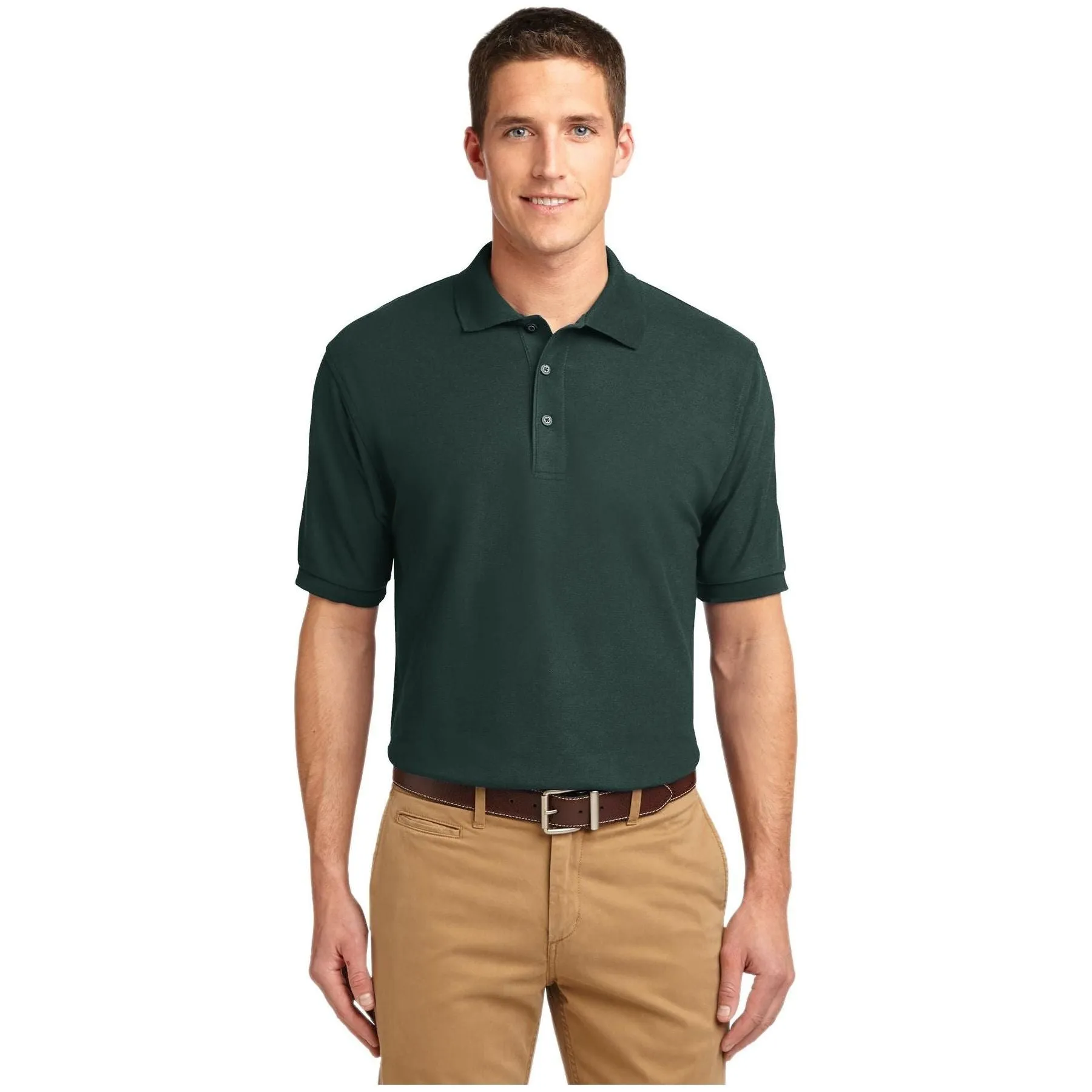 Port Authority ®  Extended Size Silk Touch™ Polo K500ES - Port Authority K500ES