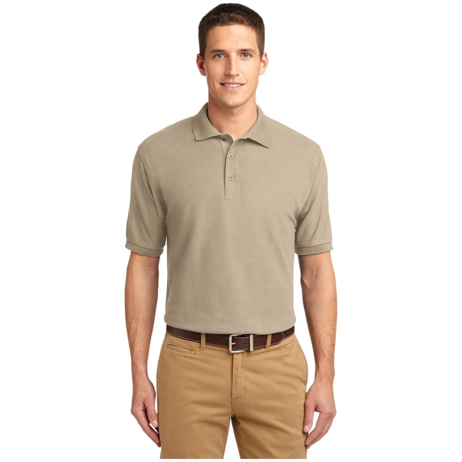 Port Authority ®  Extended Size Silk Touch™ Polo K500ES - Port Authority K500ES