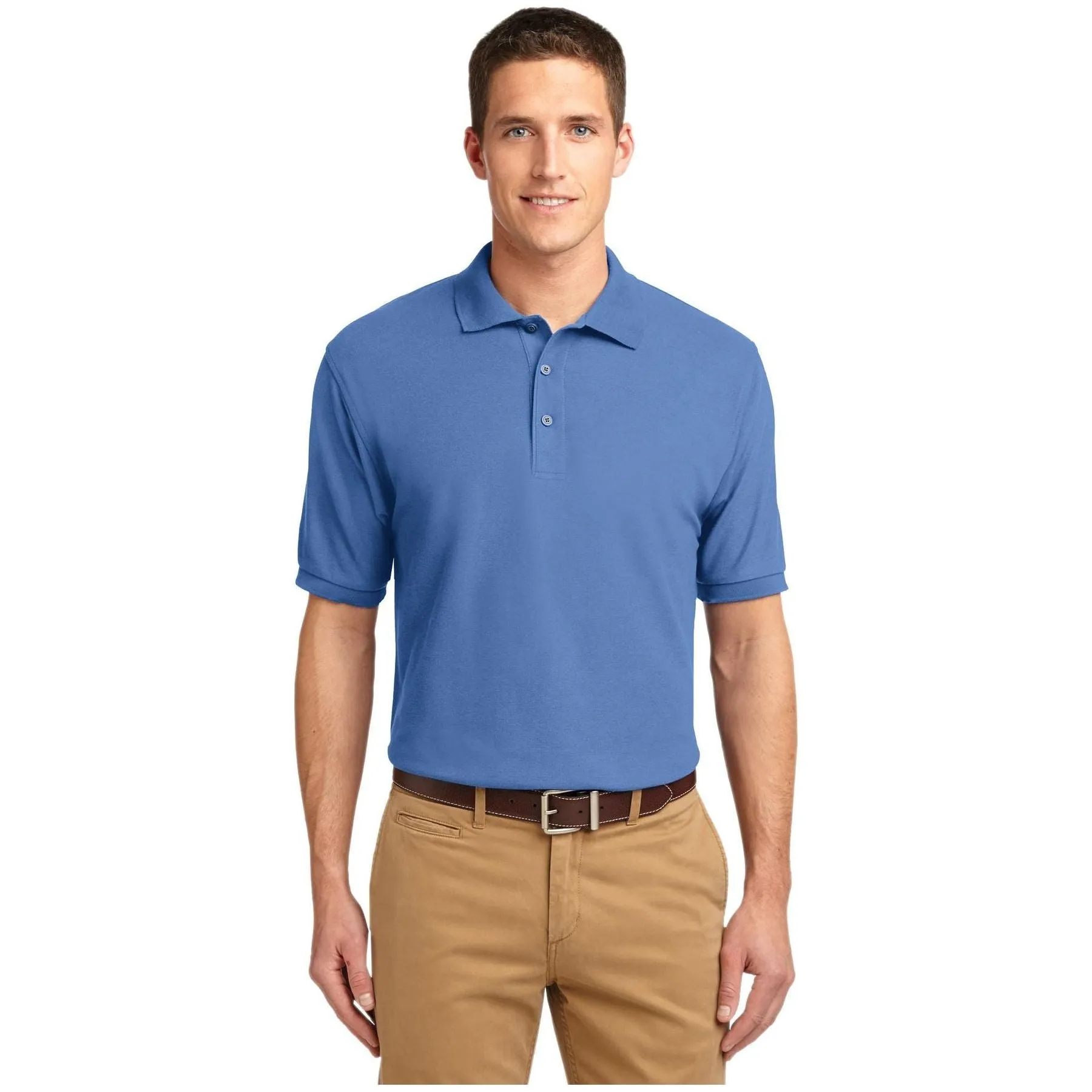 Port Authority ®  Extended Size Silk Touch™ Polo K500ES - Port Authority K500ES