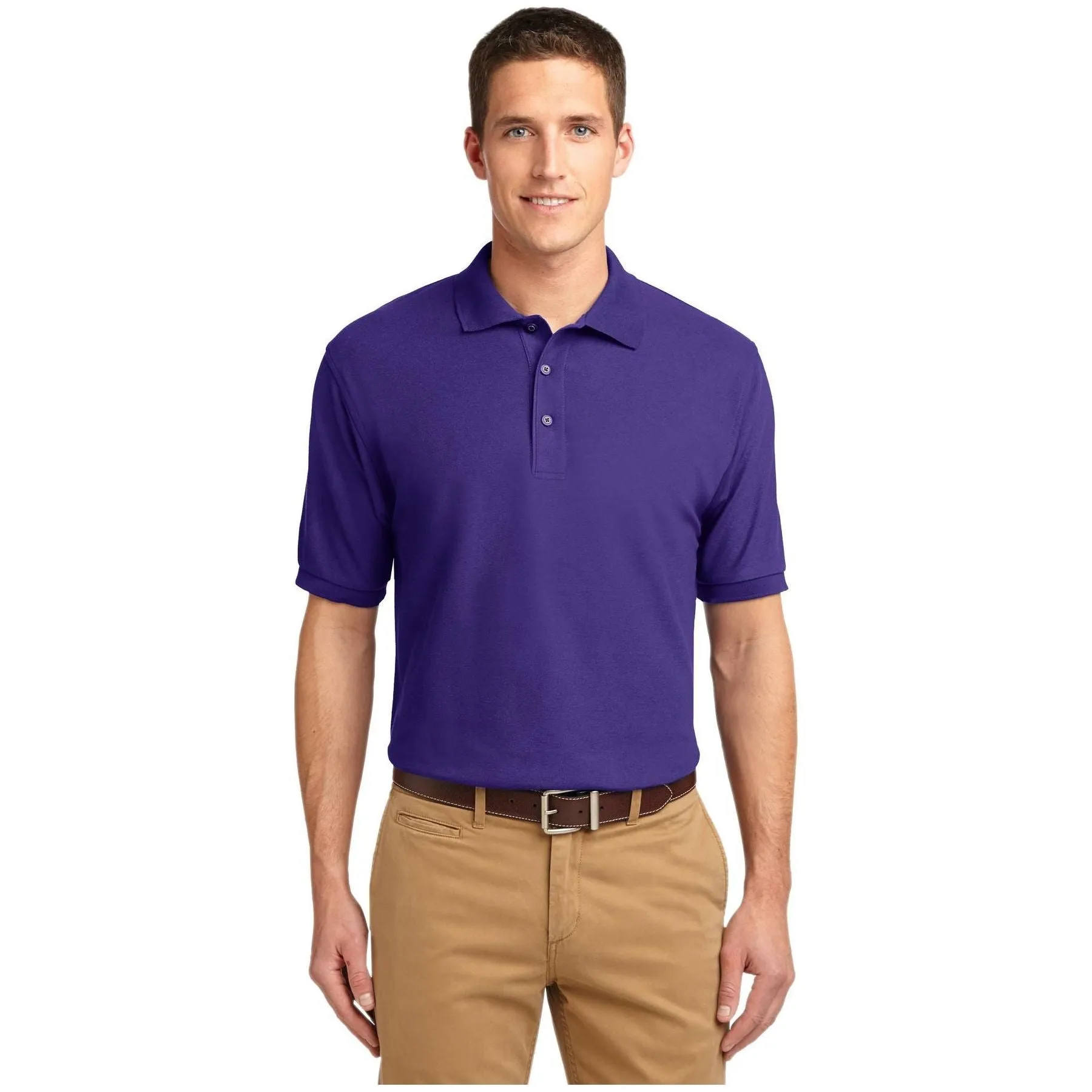 Port Authority ®  Extended Size Silk Touch™ Polo K500ES - Port Authority K500ES
