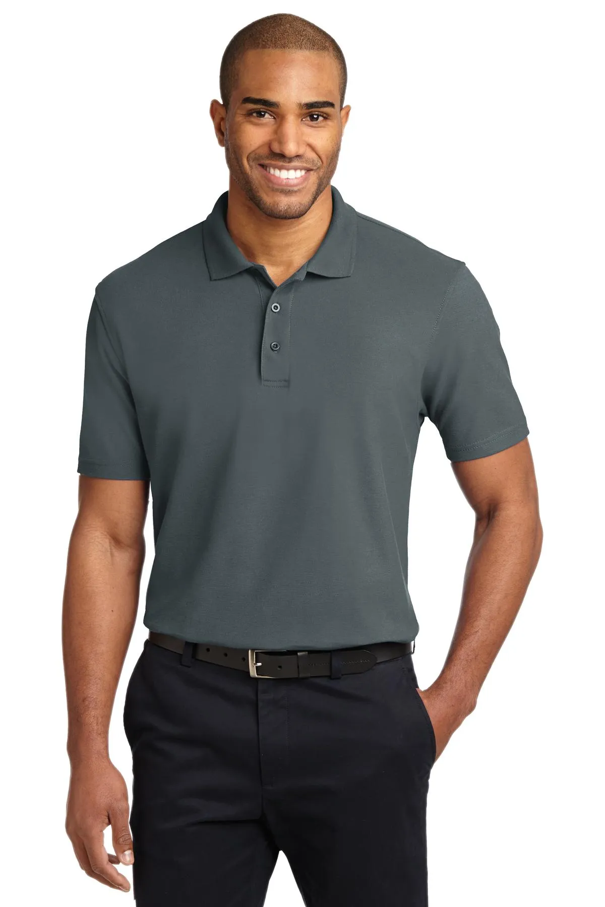 Port Authority   Stain-Release Polo. K510