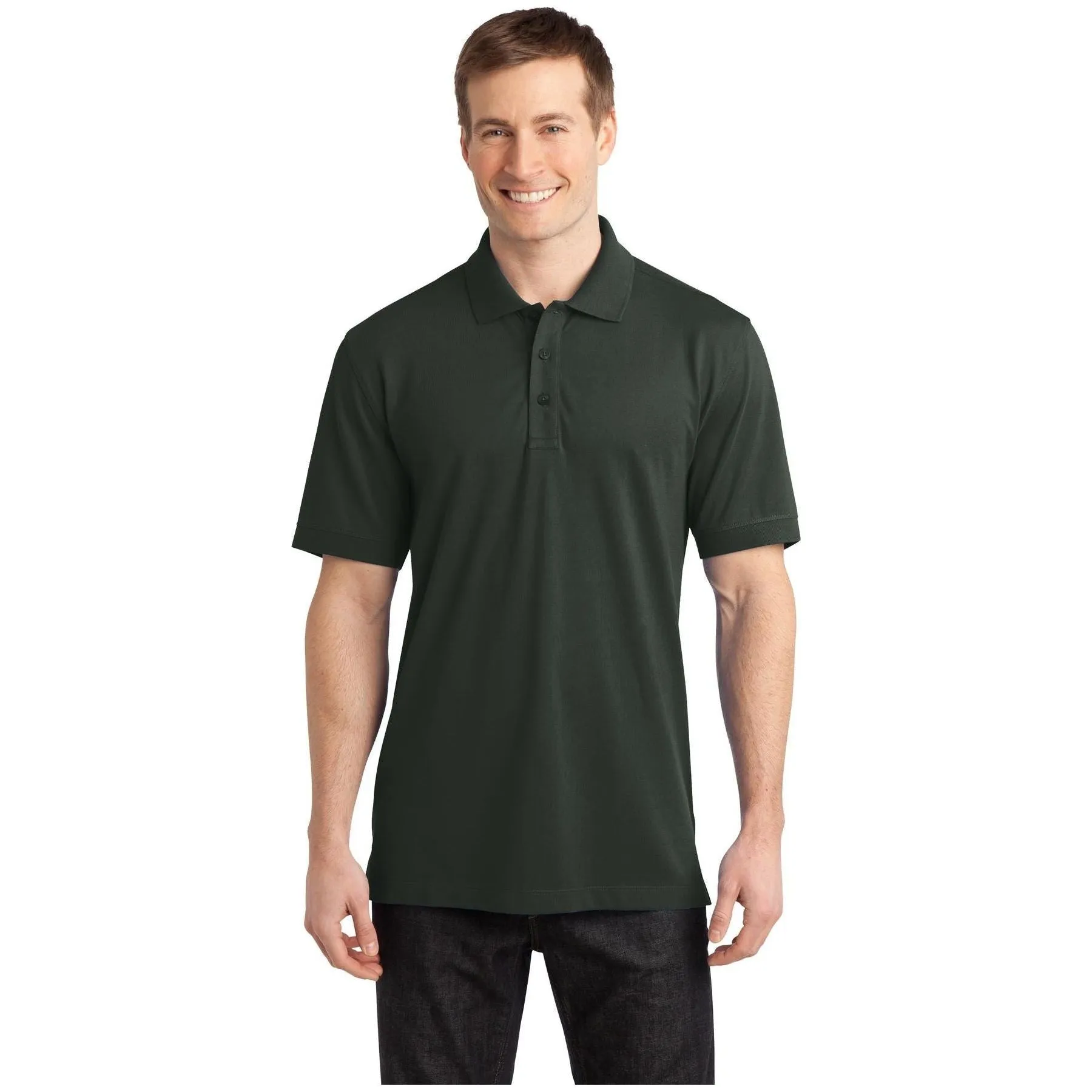Port Authority ®  Stretch Pique Polo. K555 - Port Authority K555